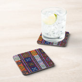 ブータン織物 コースター (右側)