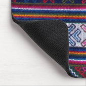 ブータン織物 マウスパッド (コーナー)