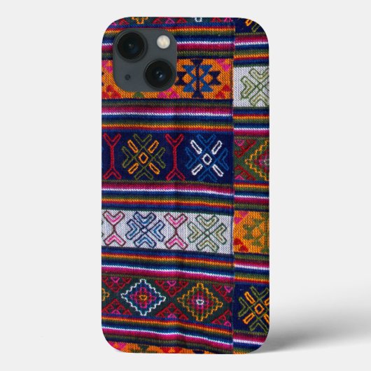 ブータン織物 Case-Mate iPhoneケース (裏面)