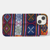 ブータン織物 iPhoneケース (裏面横)