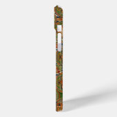 ブータン色彩の鮮やかの完全な曼荼羅 Case-Mate iPhoneケース (裏面 / 左)