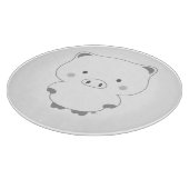 ブータン カッティングボード (角)