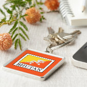 ブータン キーホルダー (側面)