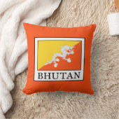 ブータン クッション (ブランケット)