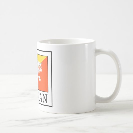 ブータン コーヒーマグカップ (右)