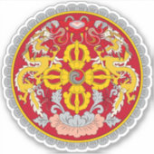 ブータン シール (正面)