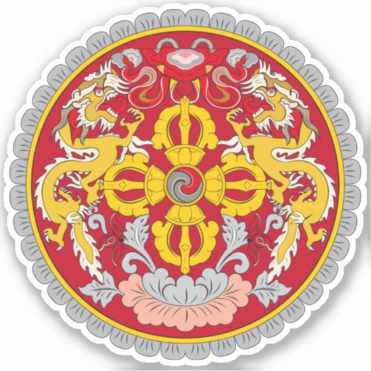 ブータン シール (正面)