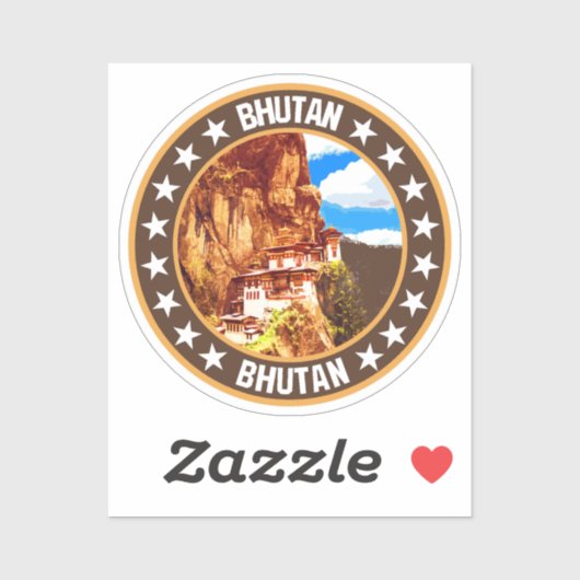 ブータン シール (シート)