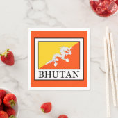 ブータン スタンダードカクテルナプキン (インサイチュ)