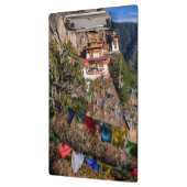 ブータン·タイガーズネスト修道院 クリップボード (左)