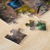 ブータン·タイガーズネスト修道院 ジグソーパズル (側面)