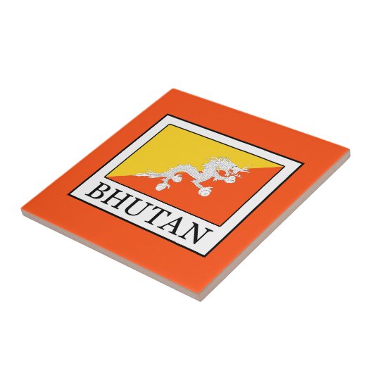 ブータン タイル (側面)