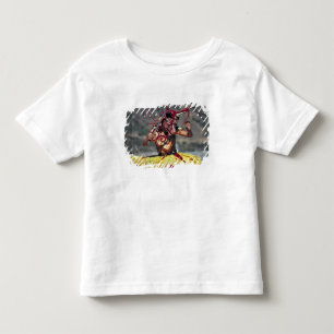 ブータン、ティンプー。幅広い種類の トドラーTシャツ