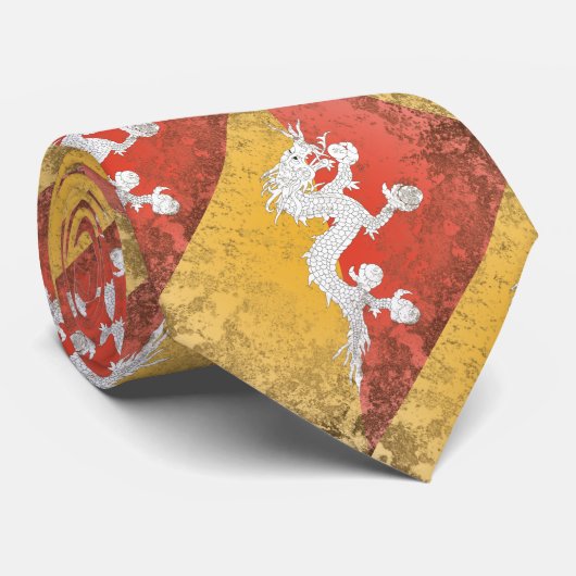 ブータン ネクタイ (ロール)