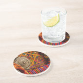 ブータン·ファブリック コースター (側面)