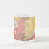 ブータン フロストグラスマグカップ (中央)