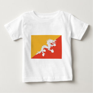 ブータン ベビーTシャツ
