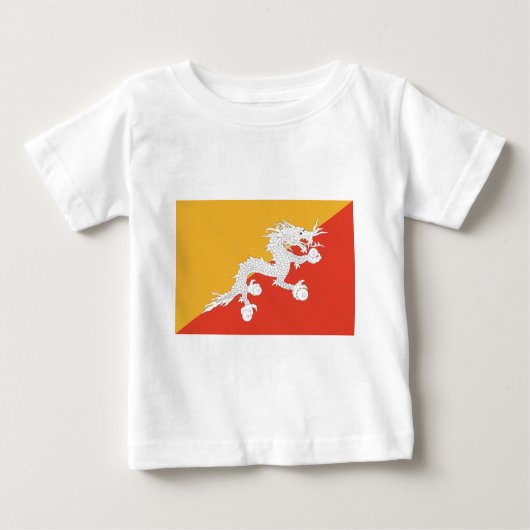 ブータン ベビーTシャツ (正面)
