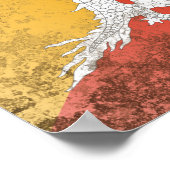 ブータン ポスター (角)