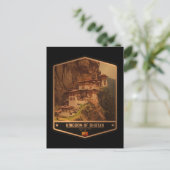 ブータン ポストカード (スタンド正面)