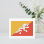 ブータン ポストカード (スタンド正面)