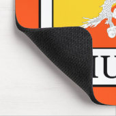 ブータン マウスパッド (コーナー)