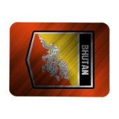 ブータン マグネット (横)