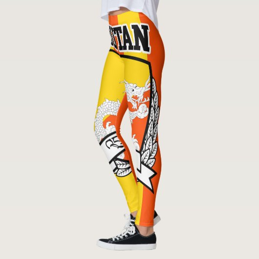 ブータン レギンス (左)