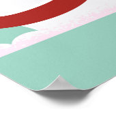 ブータン・ヴィンテージ旅行のポスター ポスター (角)