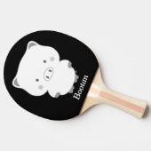 ブータン 卓球ラケット (横)