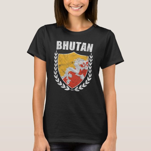 ブータン Tシャツ (正面)