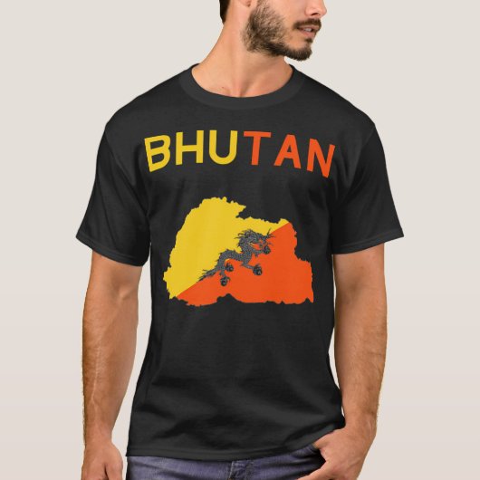 ブータン Tシャツ (正面)