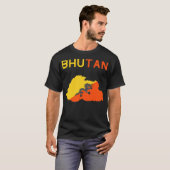 ブータン Tシャツ (正面フル)