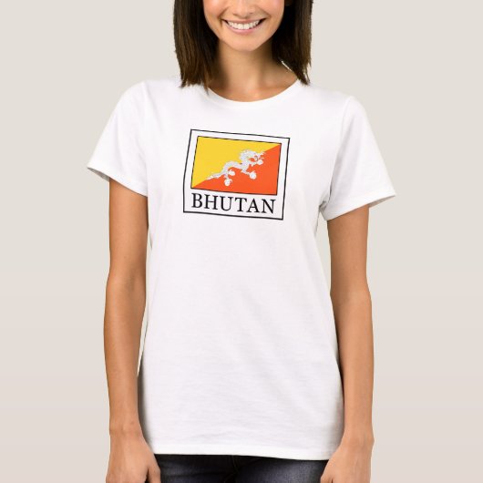 ブータン Tシャツ (正面)