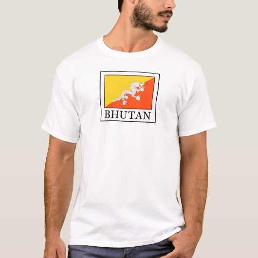 ブータン Tシャツ (正面)