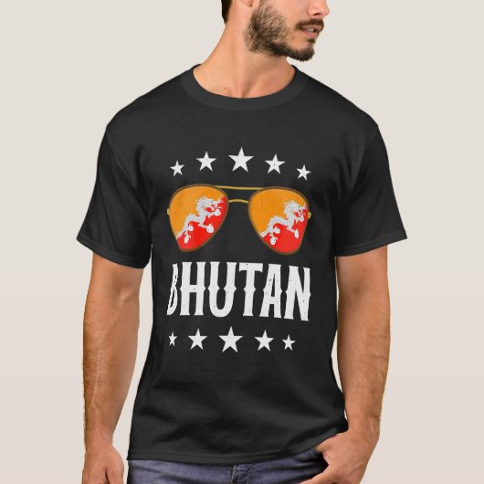 ブータン Tシャツ (正面)
