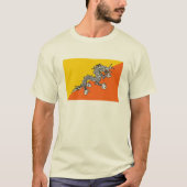 ブータンTシャツ Tシャツ (正面)