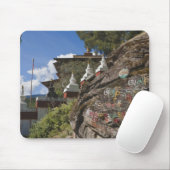 ブータ書ンの岩とネパールのコルテン マウスパッド (マウス)