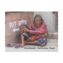 ブーダの老婦人