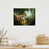 ブーチャー春ポスター ポスター (キッチン)