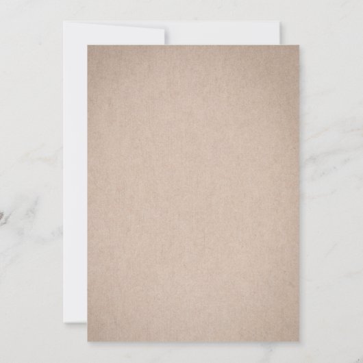 ブーツか弓性はパーティの招待状を明らかにします 招待状 (裏面)