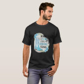 ブーツとキラキラ カウガールの証 Tシャツ (正面フル)