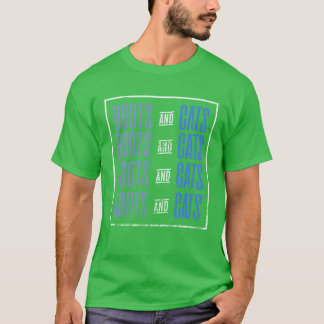 ブーツとネコの友人 Tシャツ