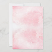 ブーツとバブルパーティーの招待状 招待状 (裏面)