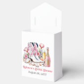 ブーツとバブルリーの海岸カウガール・ブライダルシャワー フェイバーボックス (オープン)