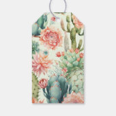 ブーツとバブルリー ウエスタン ブライダルシャワー ギフトタグ (裏面)