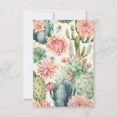 ブーツとバブル ブライズシャワー 感謝カード (裏面)