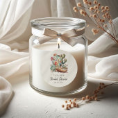 ブーツとバブル 西部式 ブライダルシャワー ラウンドシール