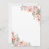 ブーツとブランチのブライダルシャワーの招待 招待状 (裏面)