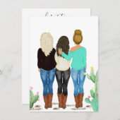 ブーツとベスティーズ (正面/裏面)